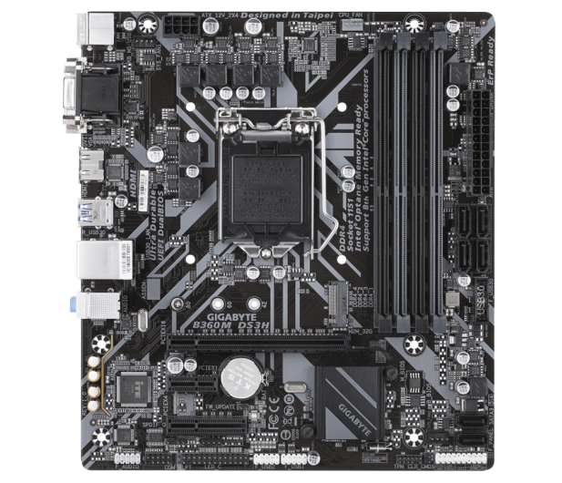Gigabyte B360M DS3H - 421740 - zdjęcie 3